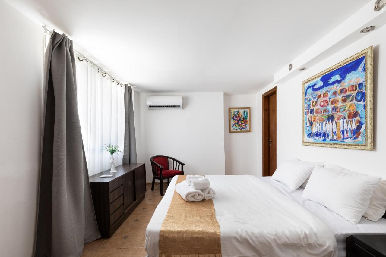 The Colony Hotel - Historical Templar'S Building Jerusalem Ngoại thất bức ảnh