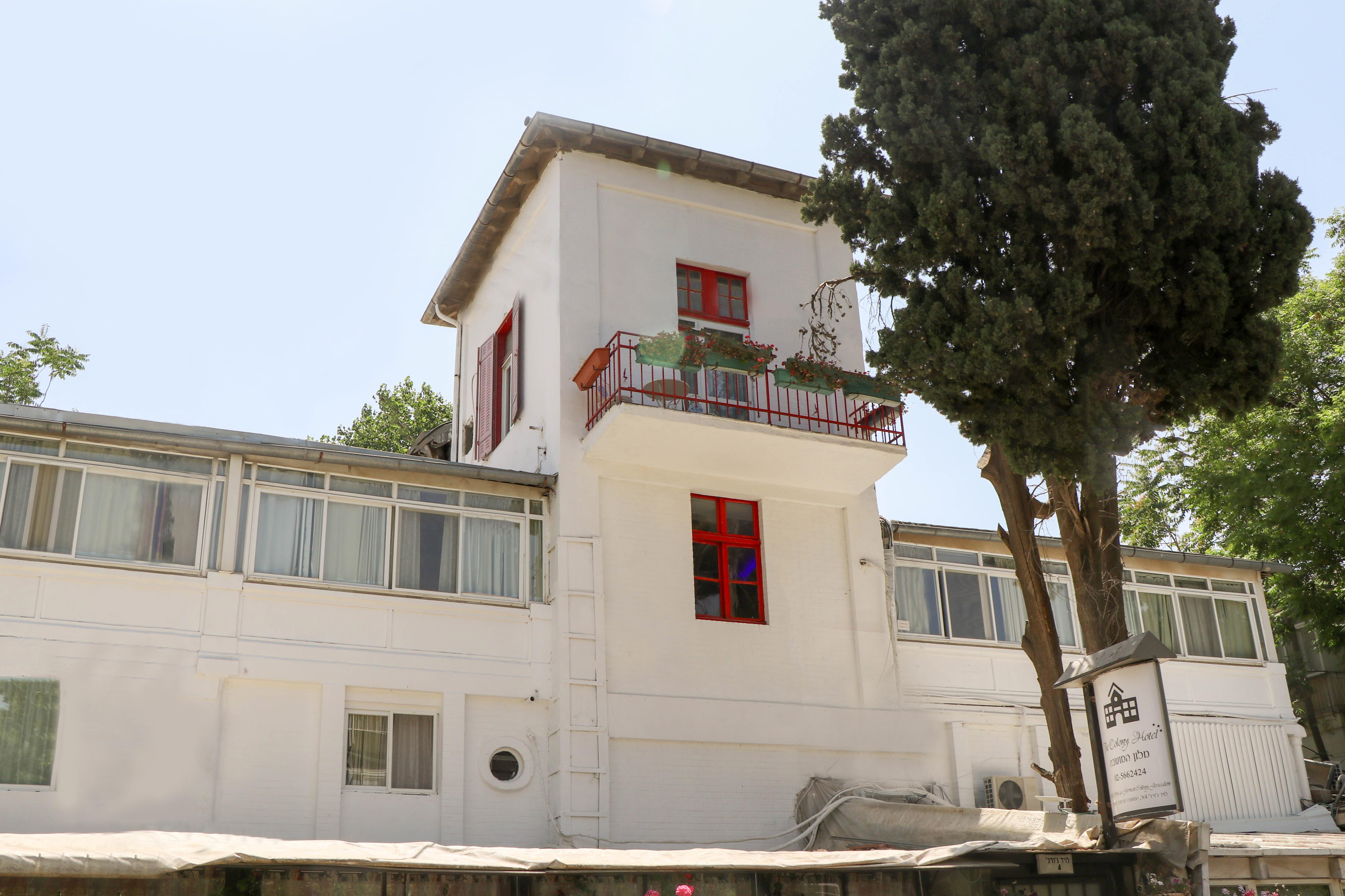 The Colony Hotel - Historical Templar'S Building Jerusalem Ngoại thất bức ảnh