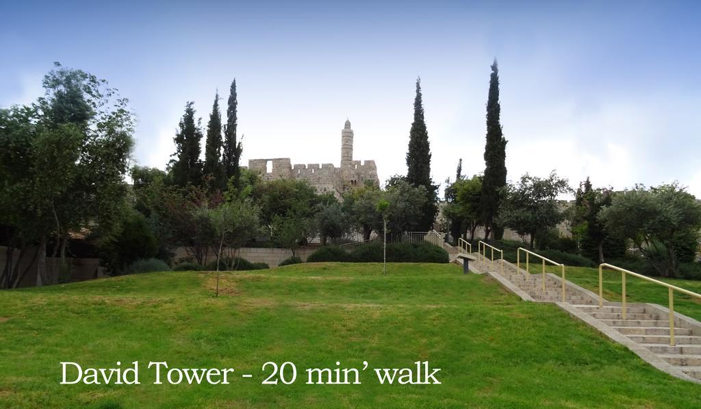 The Colony Hotel - Historical Templar'S Building Jerusalem Ngoại thất bức ảnh