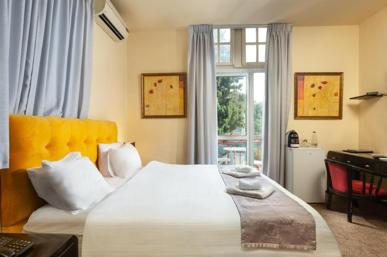 The Colony Hotel - Historical Templar'S Building Jerusalem Ngoại thất bức ảnh